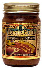 Texas Gold Honey Dijon Bar-B-Q Sauce