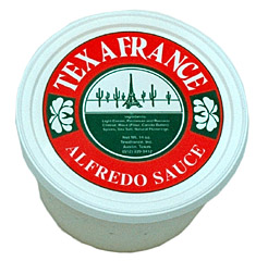 TexaFrance Alfredo Sauce